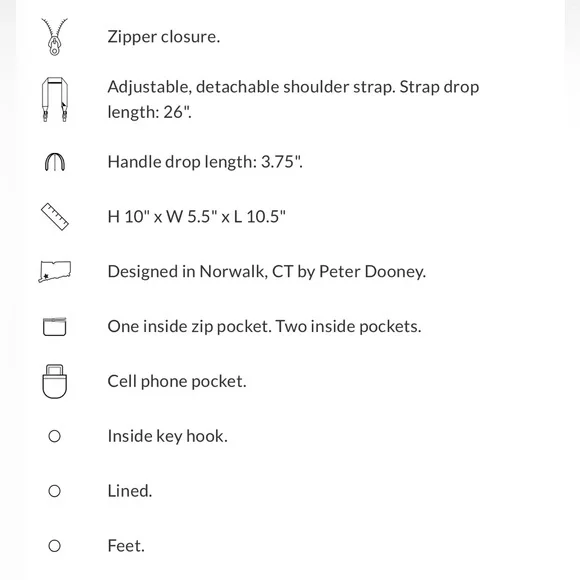 Dooney & Bourke Kendall Pink and Red Polka Dot Satchel - Picture 14 of 14